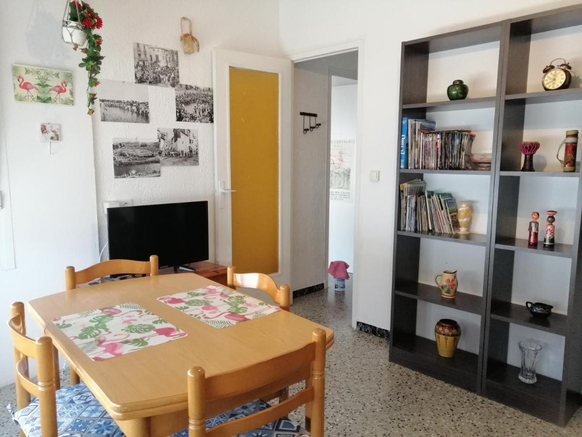 Apartament Lo Flamenc 2 @Amposta Zewnętrze zdjęcie